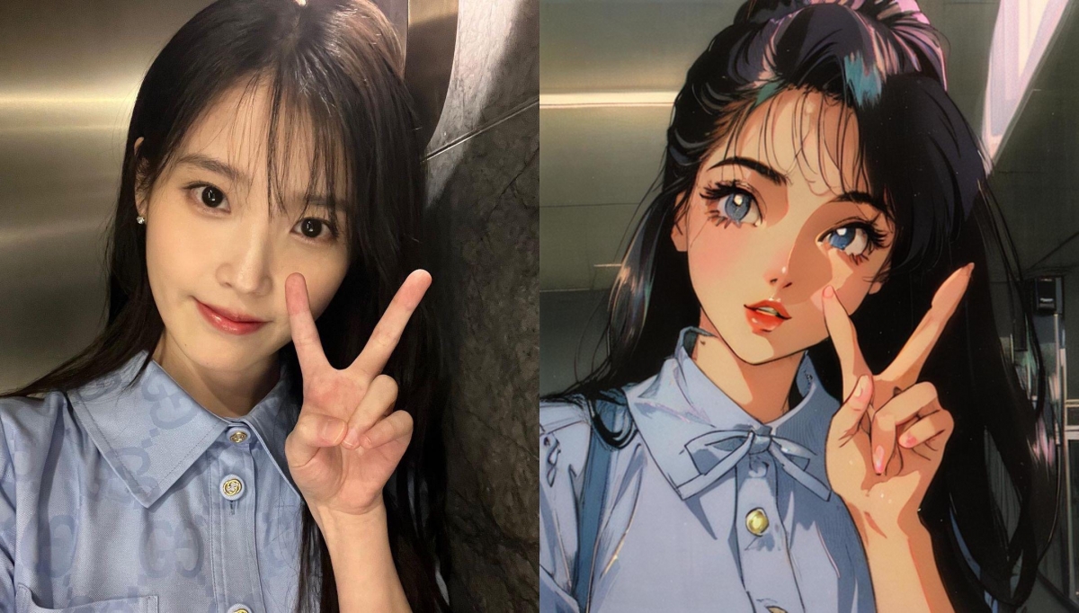 系統會自動儲存一張「對比照」