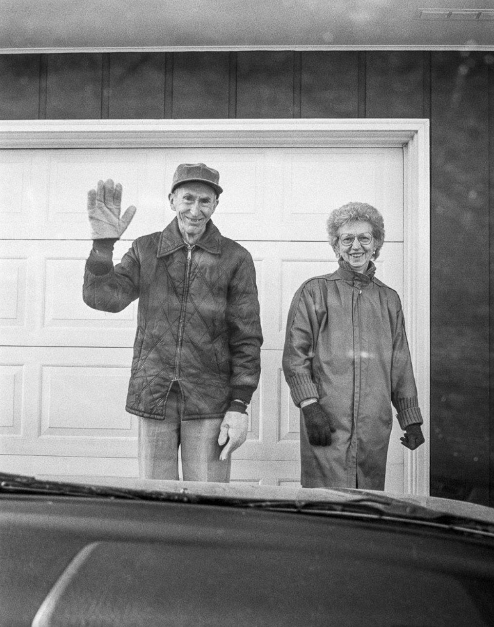 但隨著照片的慢慢累積,她發現這些照片富含了全新意義(1995年12月)