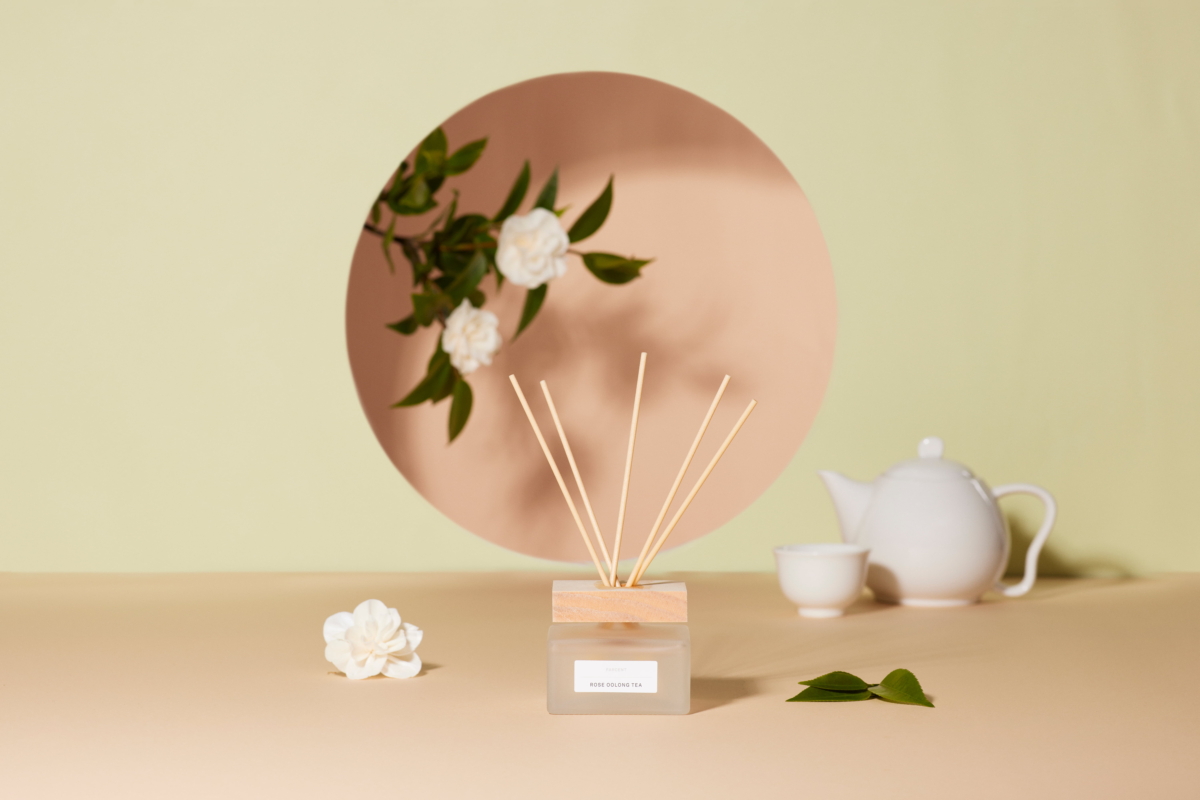 花仙子-去味大師 玫瑰烏龍