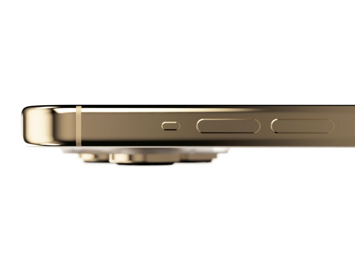 iPhone 15 Pro側面設計