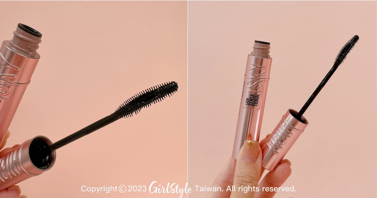 媚比琳 飛天翹防水睫毛膏#黑色，NT$469