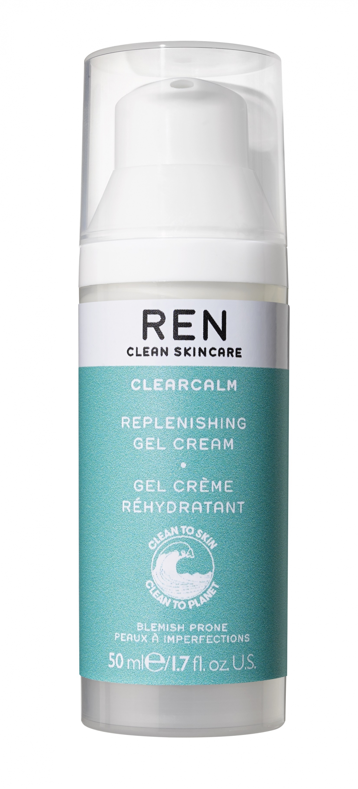REN 控油平衡輕盈保濕乳