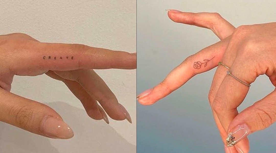 最受歡迎微刺青部位：手指