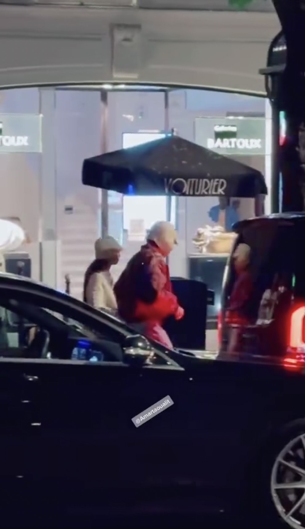 Jennie、V私下約會影片