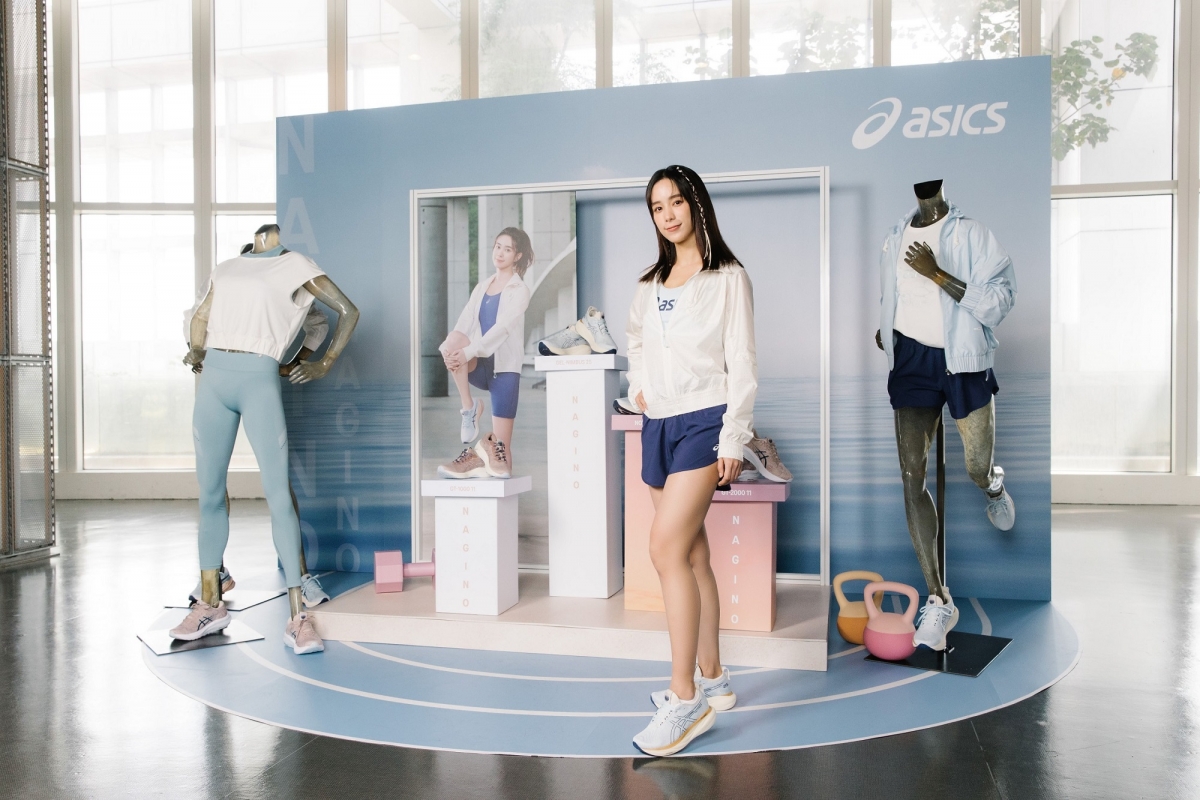 ASICS品牌形象大使温貞菱鼓勵女生投入運動，感受內心充盈，找回最純粹的狀態