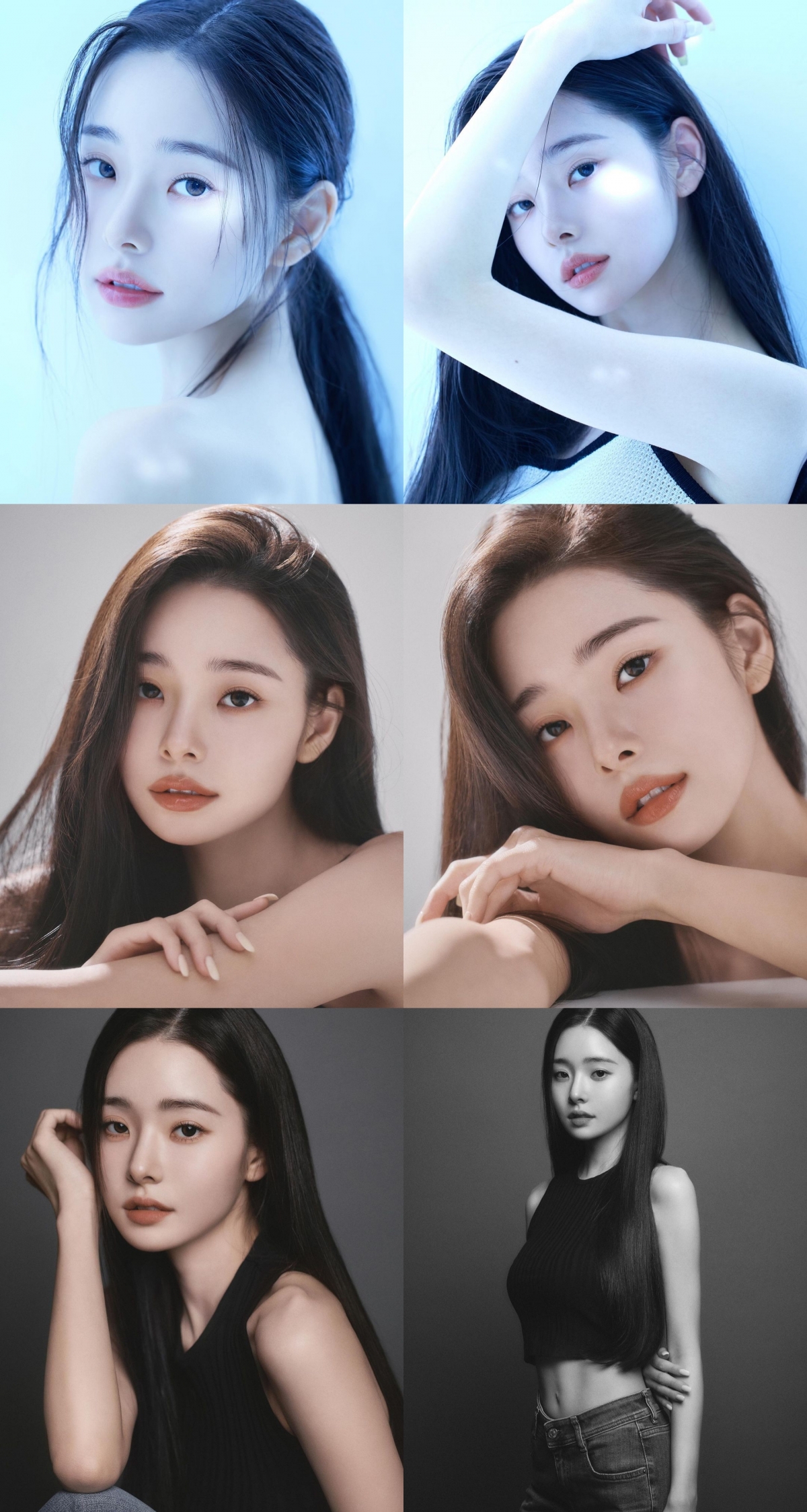 宋智雅釋出個人形象照