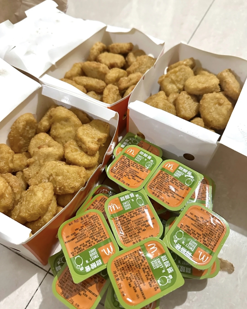 麥當勞「糖醋醬」