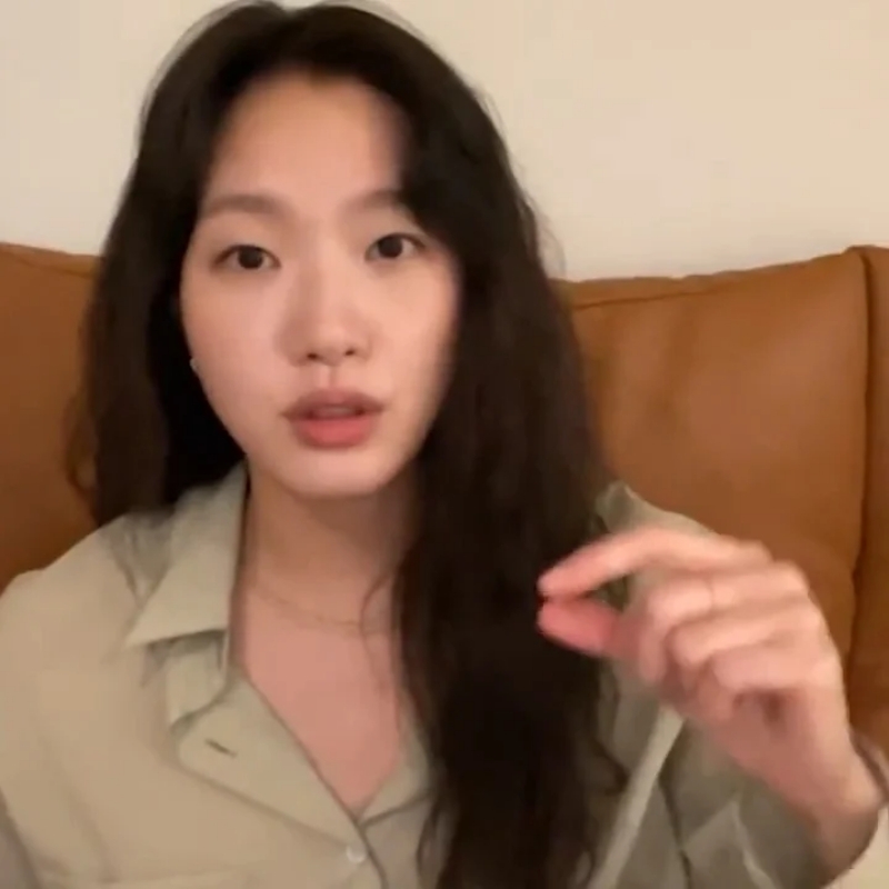 金高銀在直播分享說這部電影有蠻多關於日文的臺詞