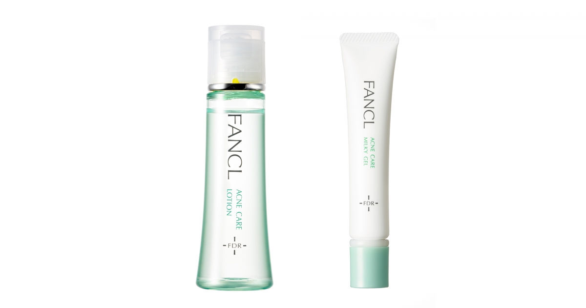 FANCL 抗痘肌底液、 FANCL 抗痘調理凝露