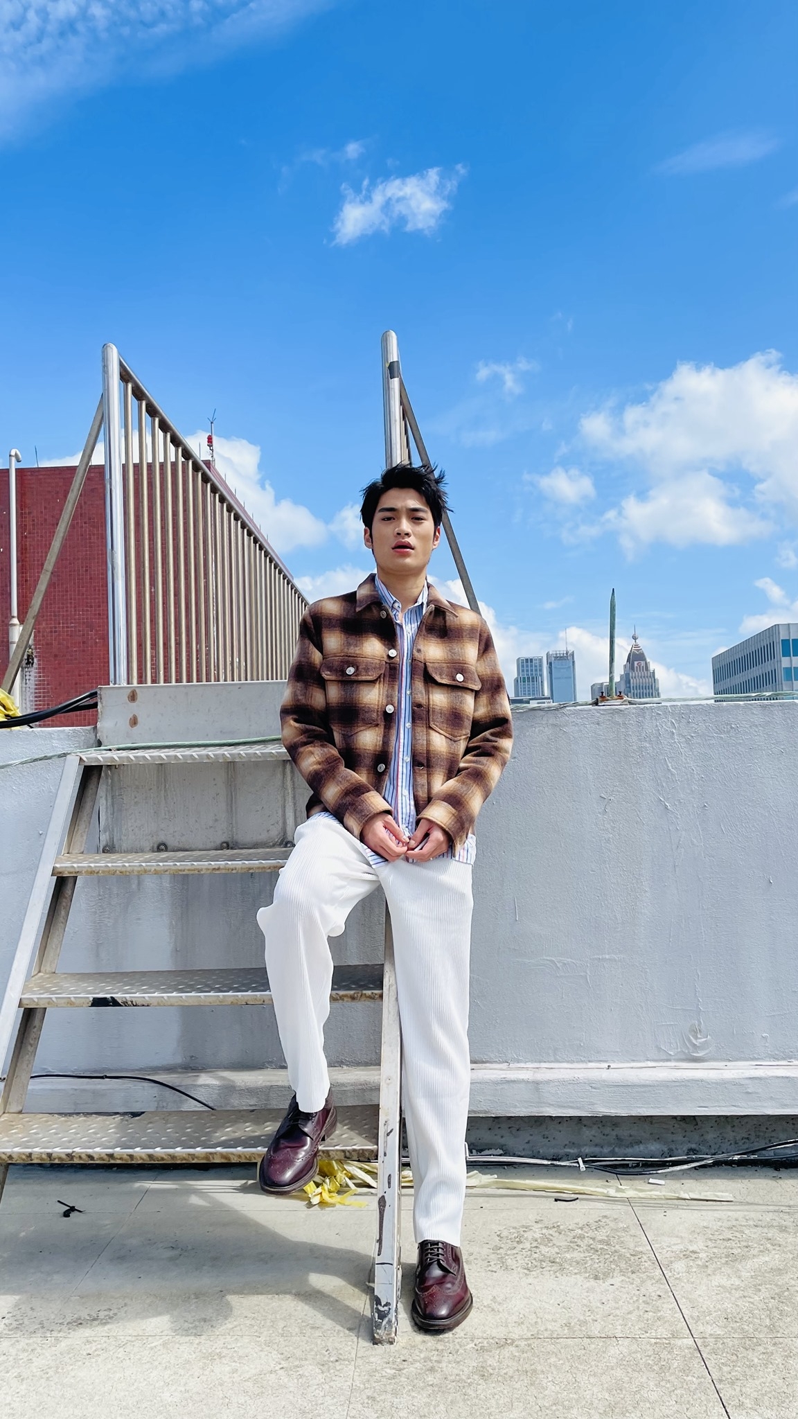 《人選之人造浪者》演員-潘綱大