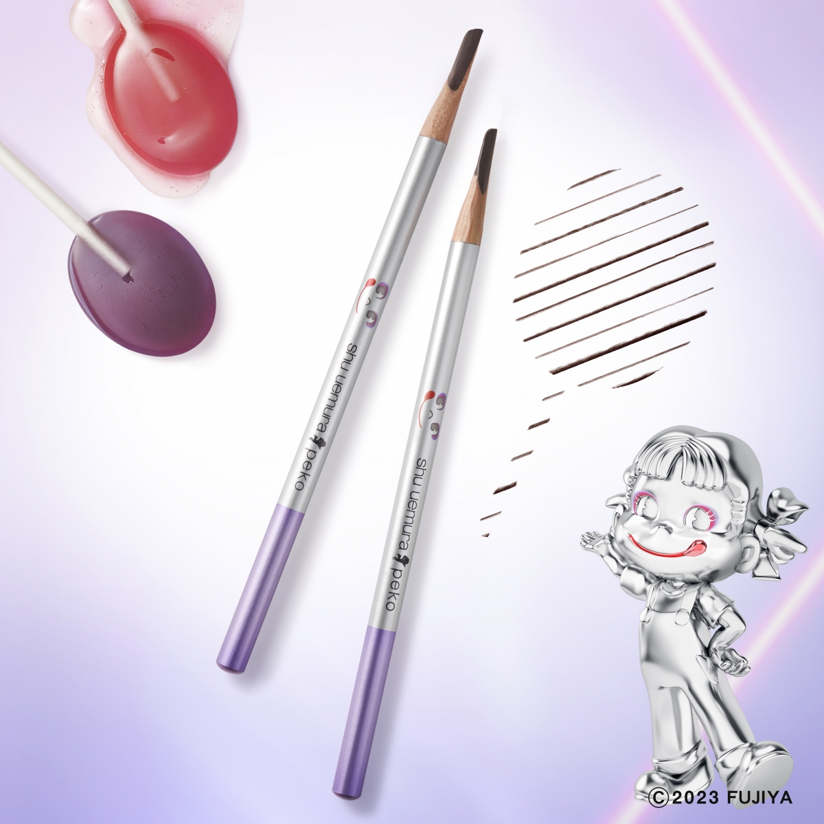 shu uemura X peko限量聯名系列