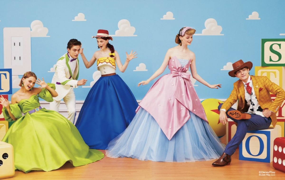 #Kuraudia——Disney Wedding Dress