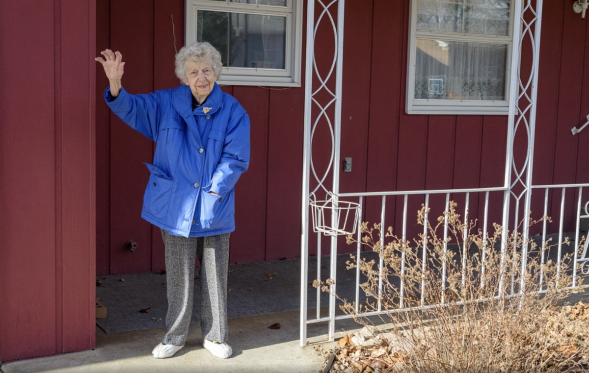 在Deanna的雙親都離世的多年後,她回顧了這一些照片(2016年12月)