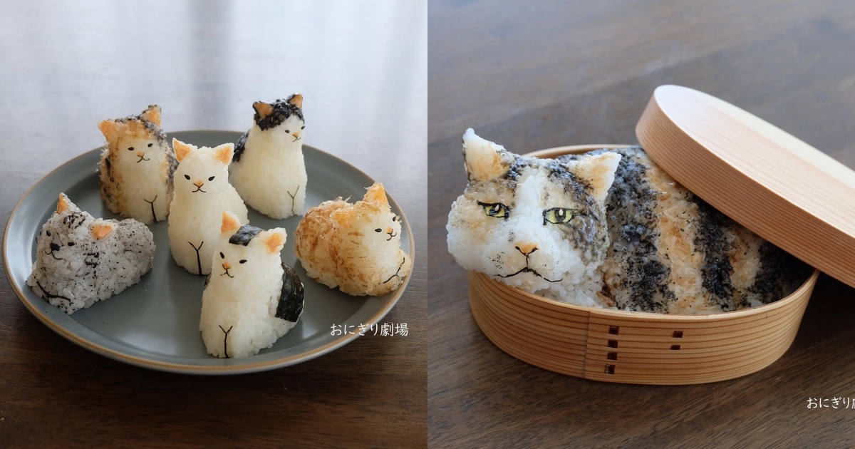 飯糰劇場的貓貓系列
