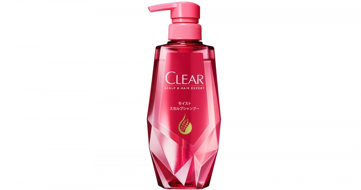 CLEAR淨 日本專業頭皮養護洗髮露(蓬鬆水潤型)