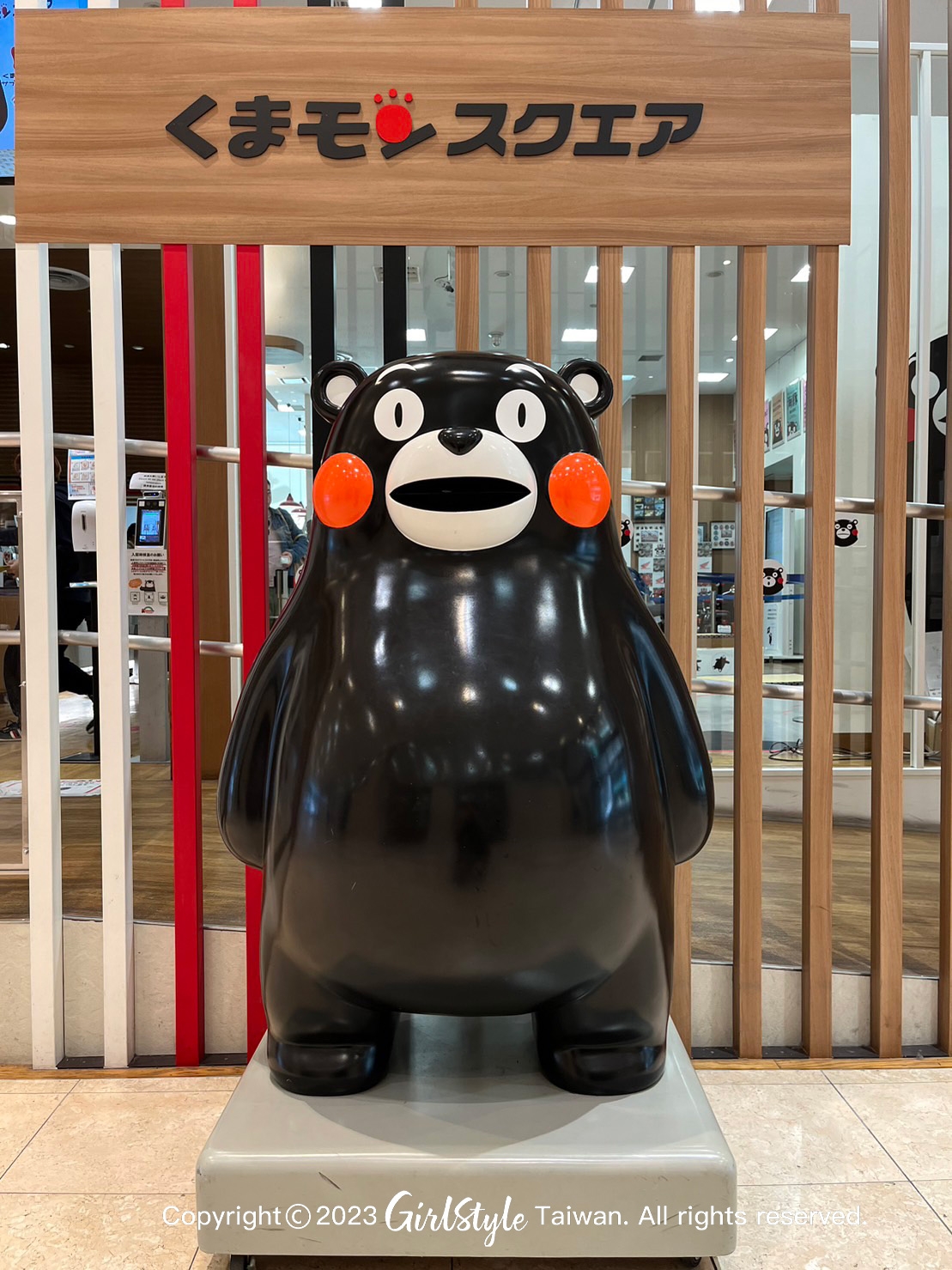 來到熊本,怎麼可以不來見大明星熊本熊?