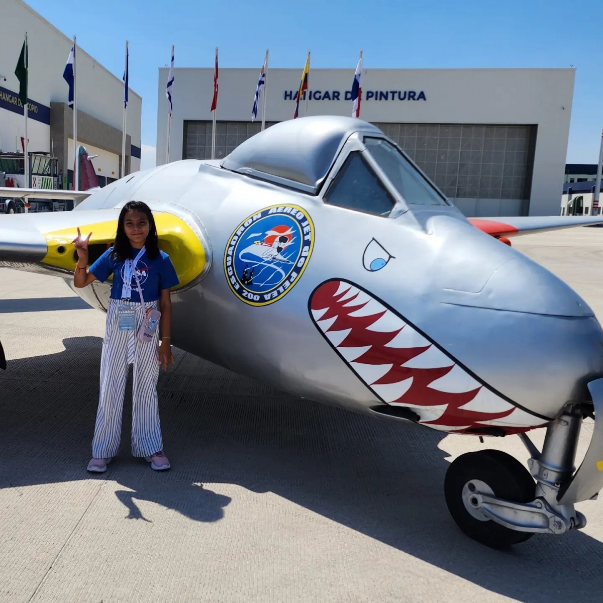 目前阿達拉正在往自己的夢想邁進，預計幾個月後她將開始進行G測試