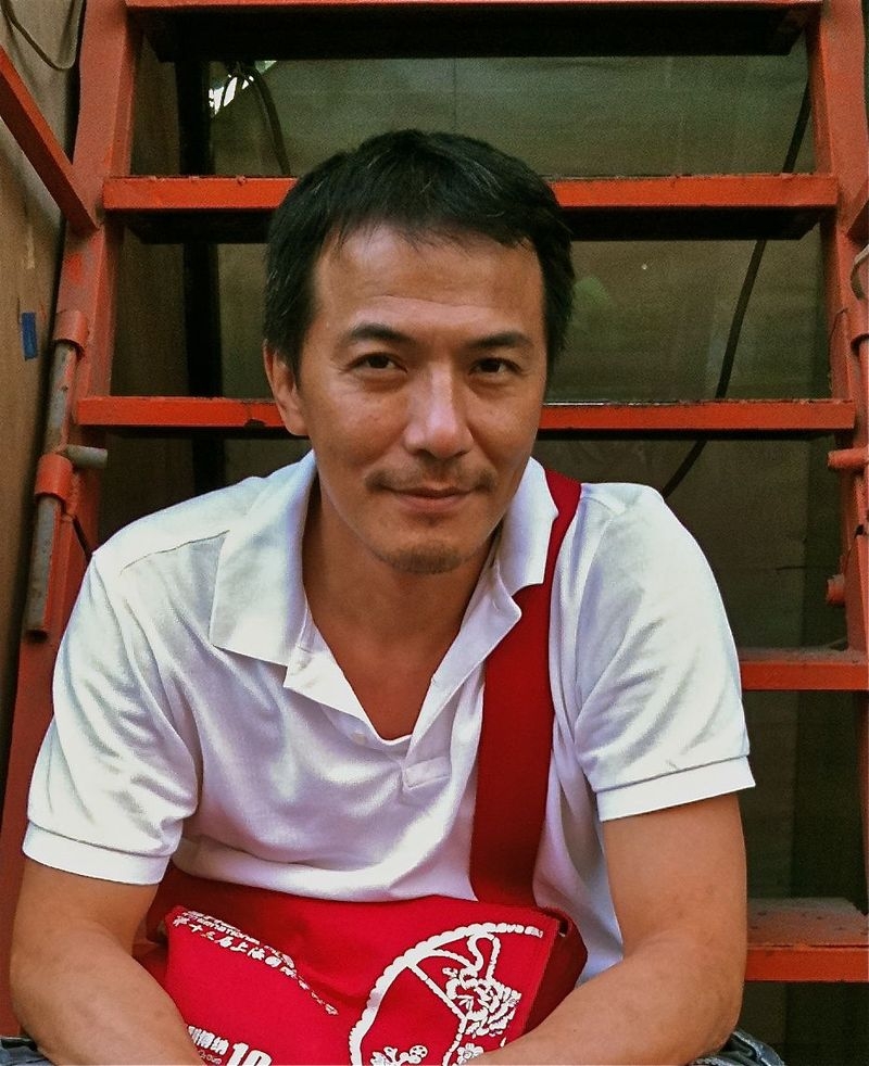 戴立忍從童年時期就愛上電影。