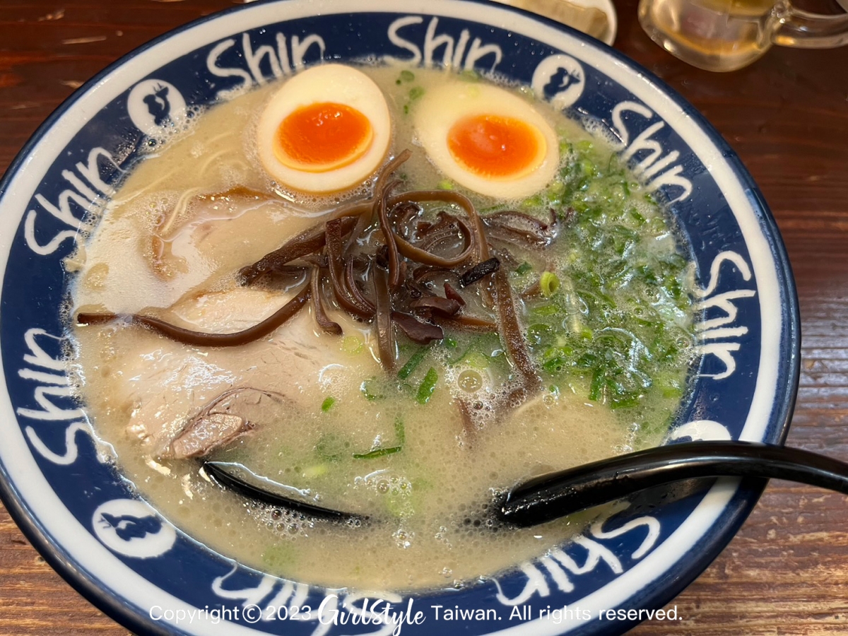 福岡必吃的拉麵名店shin-shin