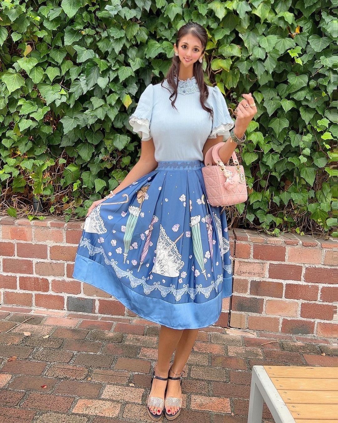 不協調P圖讓她掀起熱論