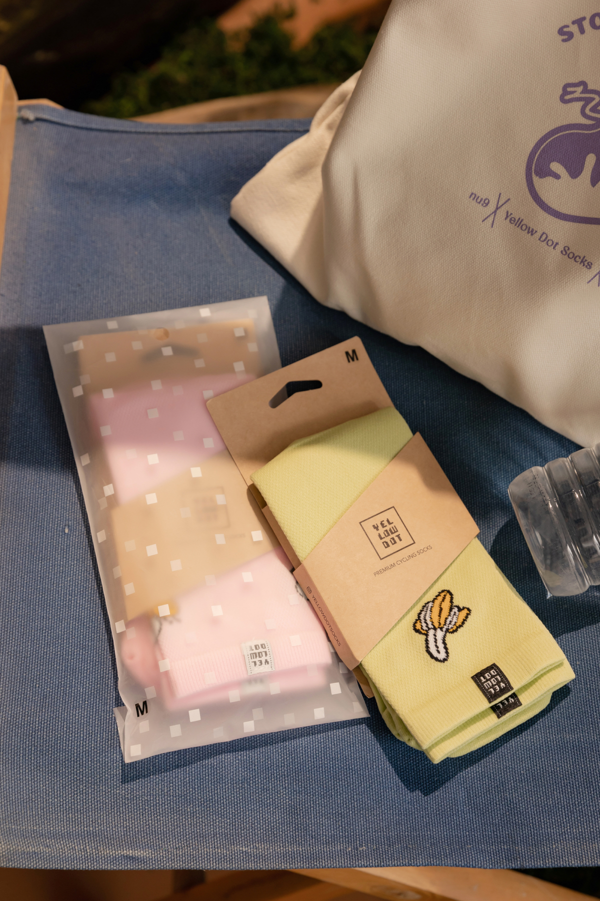 nu9 x Yellow Dot Socks x PearlAu繽紛聯名,讓妳從內到襪,再到水,一次擁有3個變美秘訣