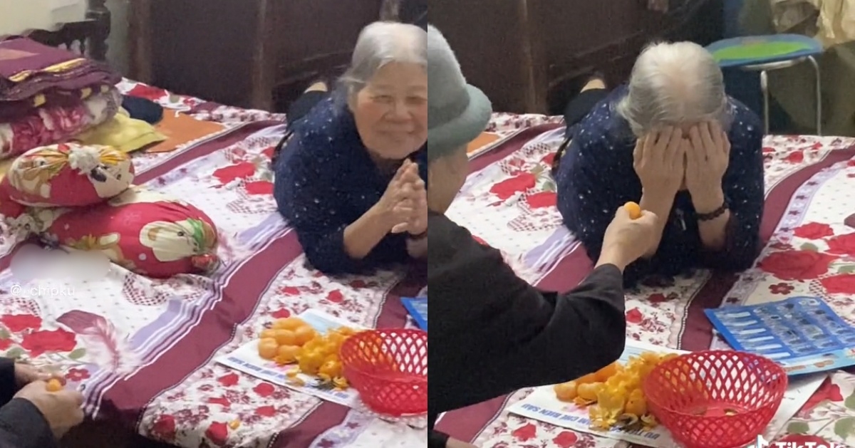 奶奶淡忘了很多事,但對於老伴「前女友」的名字依然念念有詞