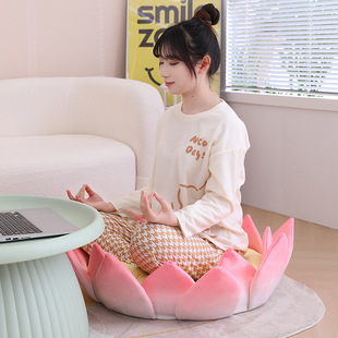 厭世小物推薦「蓮花冰絲坐墊」