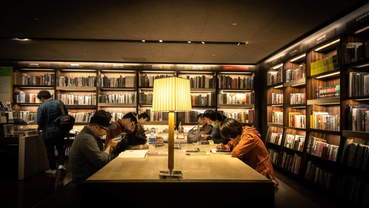 誠品敦南店曾被CNN評選為全球最酷書店之一。