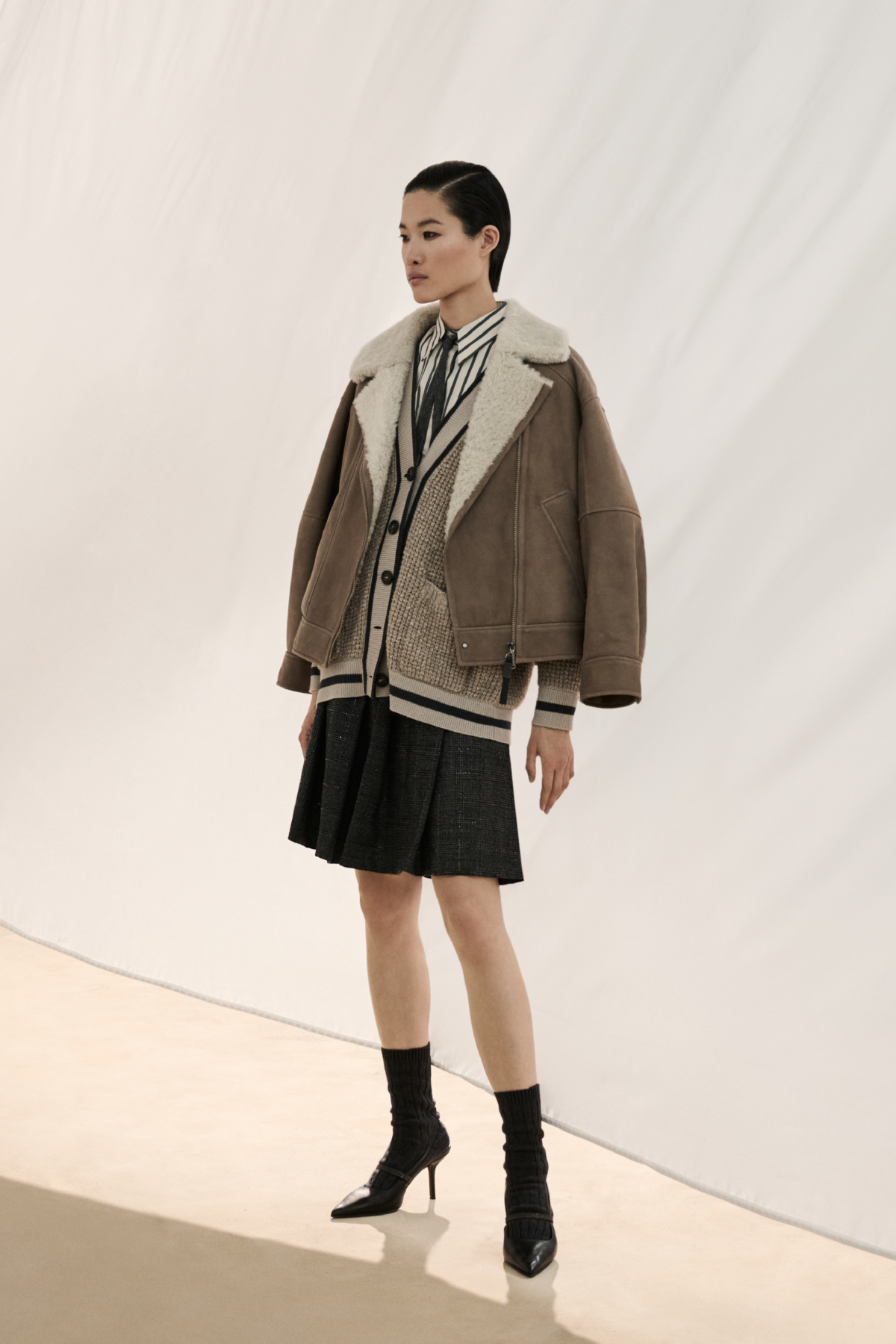 BRUNELLO CUCINELLI 2023秋冬女裝系列