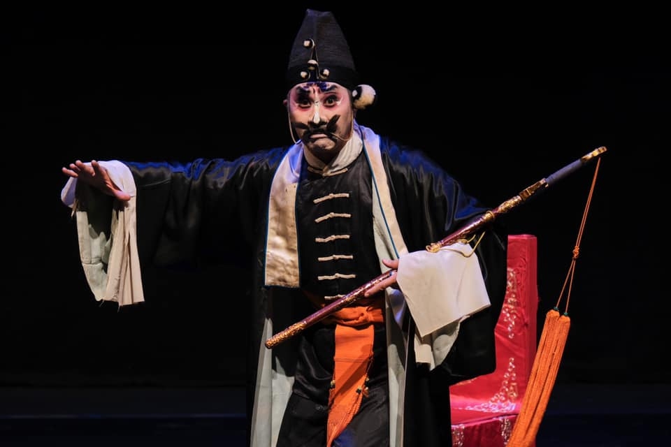 黃健瑋不只擅長現代戲,京劇功夫也能演。