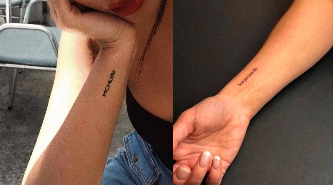 最受歡迎微刺青部位：手指