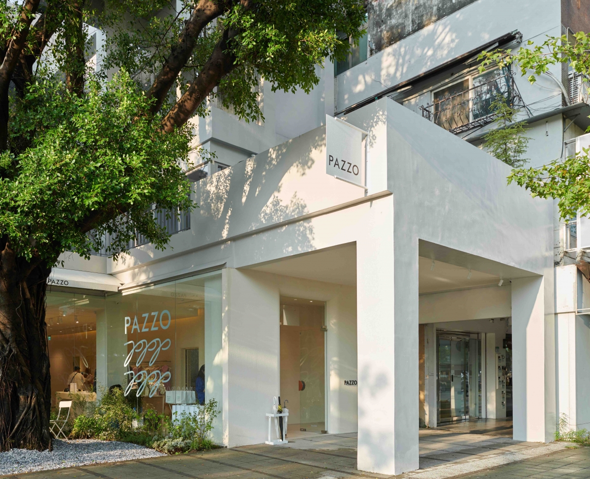 大安捷運站質感小店推薦7:PAZZO