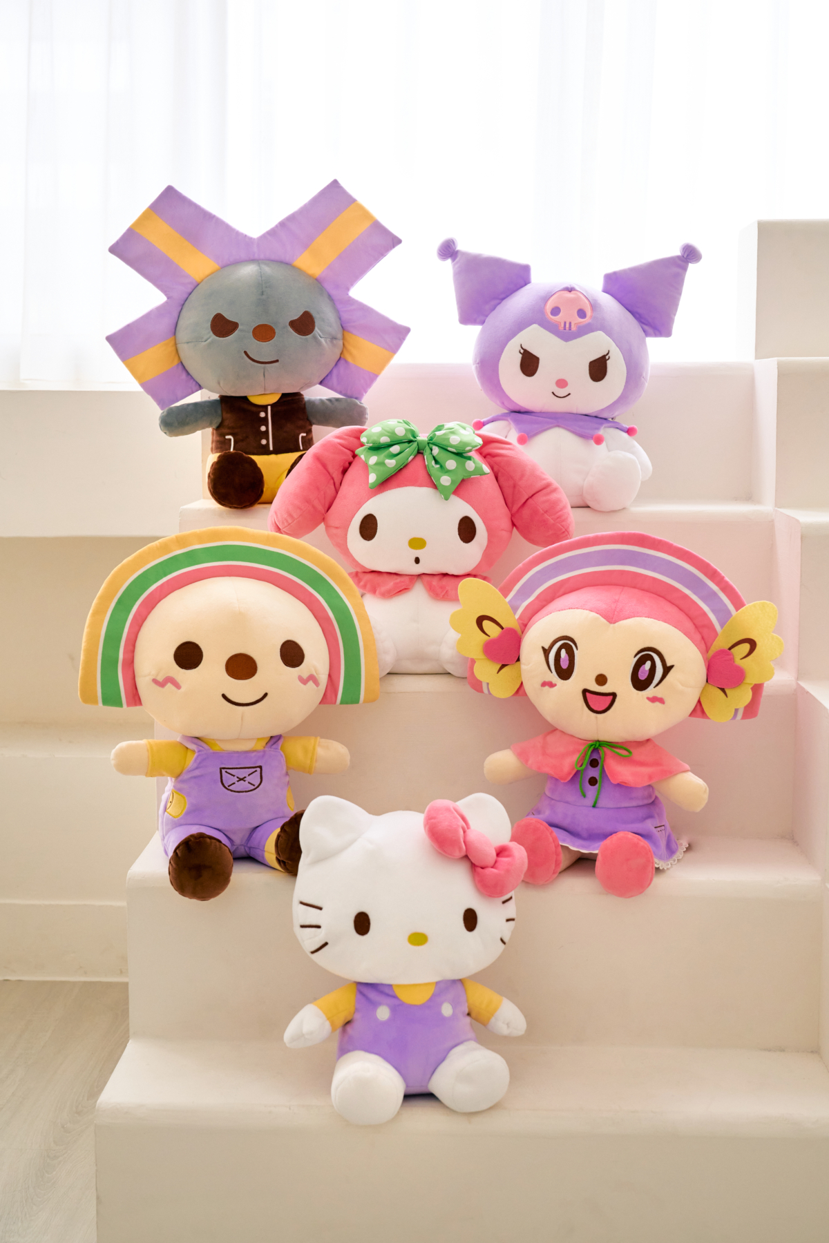 OPEN!翻轉絨毛玩偶