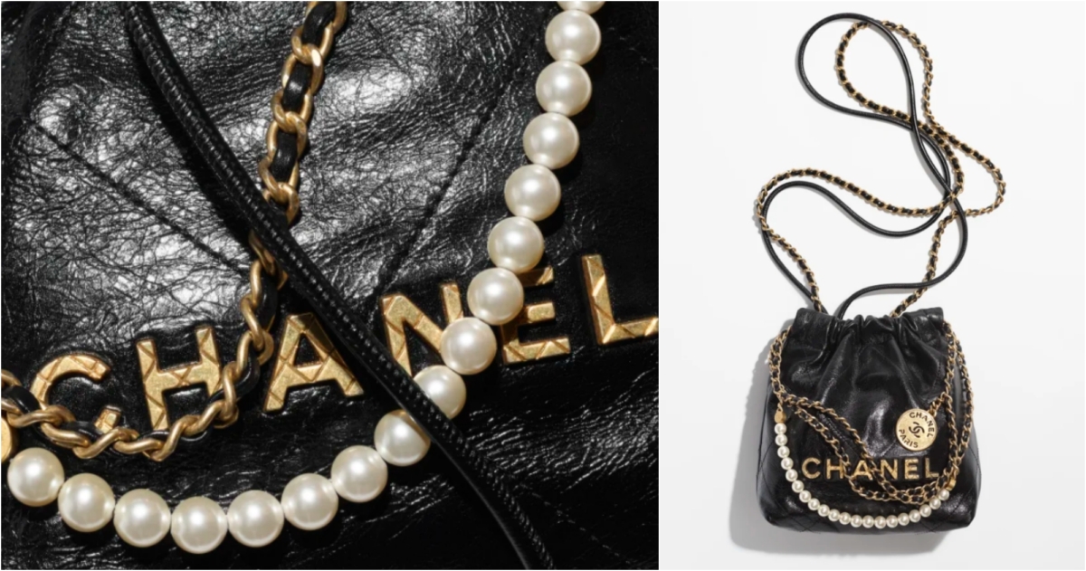 CHANEL 22 MINI HANDBAG，NT$180,200