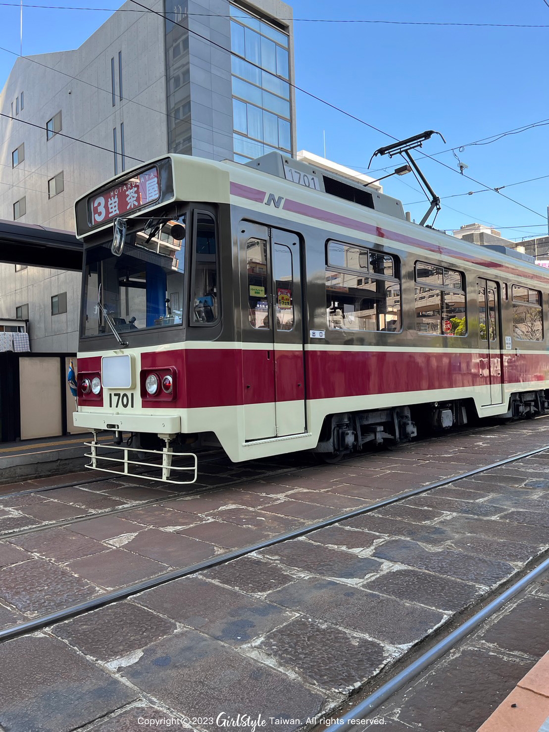 長崎電車超好拍