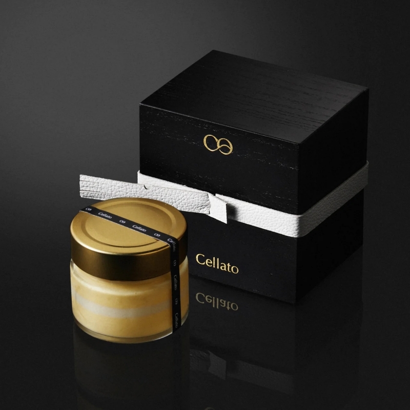 金氏世界紀錄認證的「世界最貴冰淇淋」:Cellato