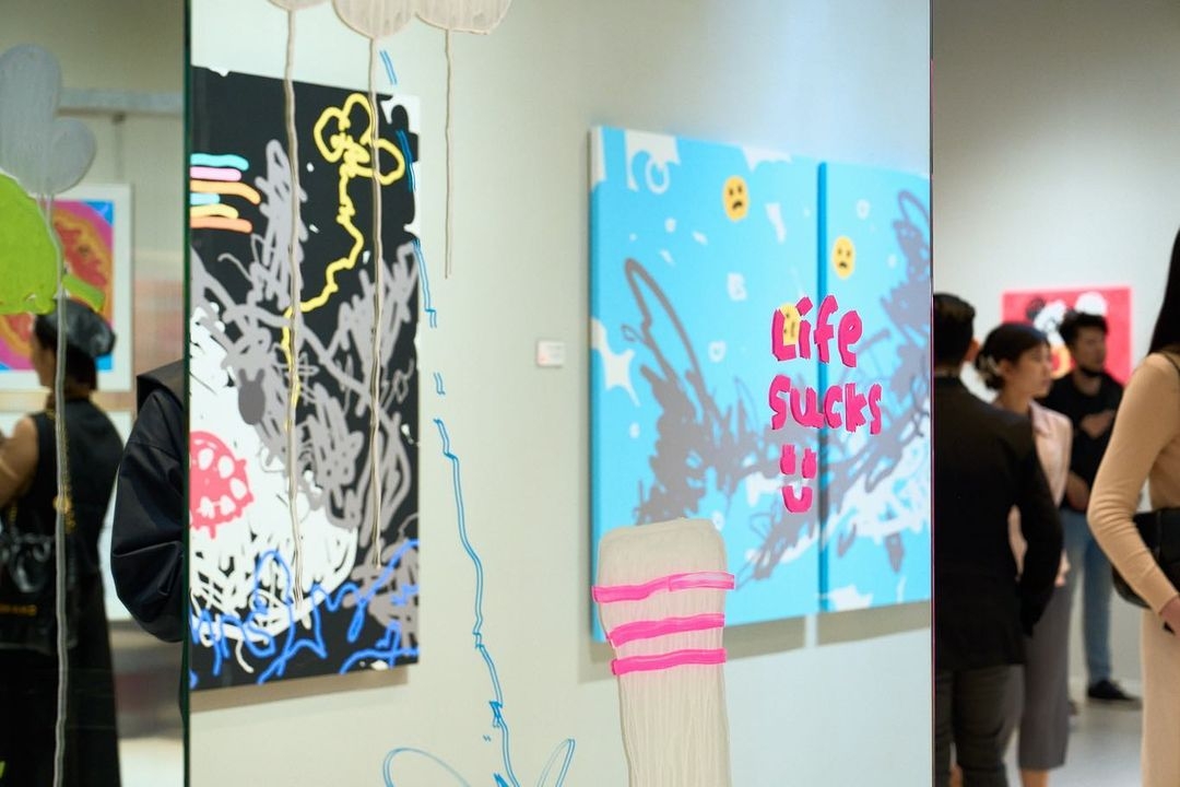 許多年輕人深陷在這可愛又帶點搞怪的氛圍