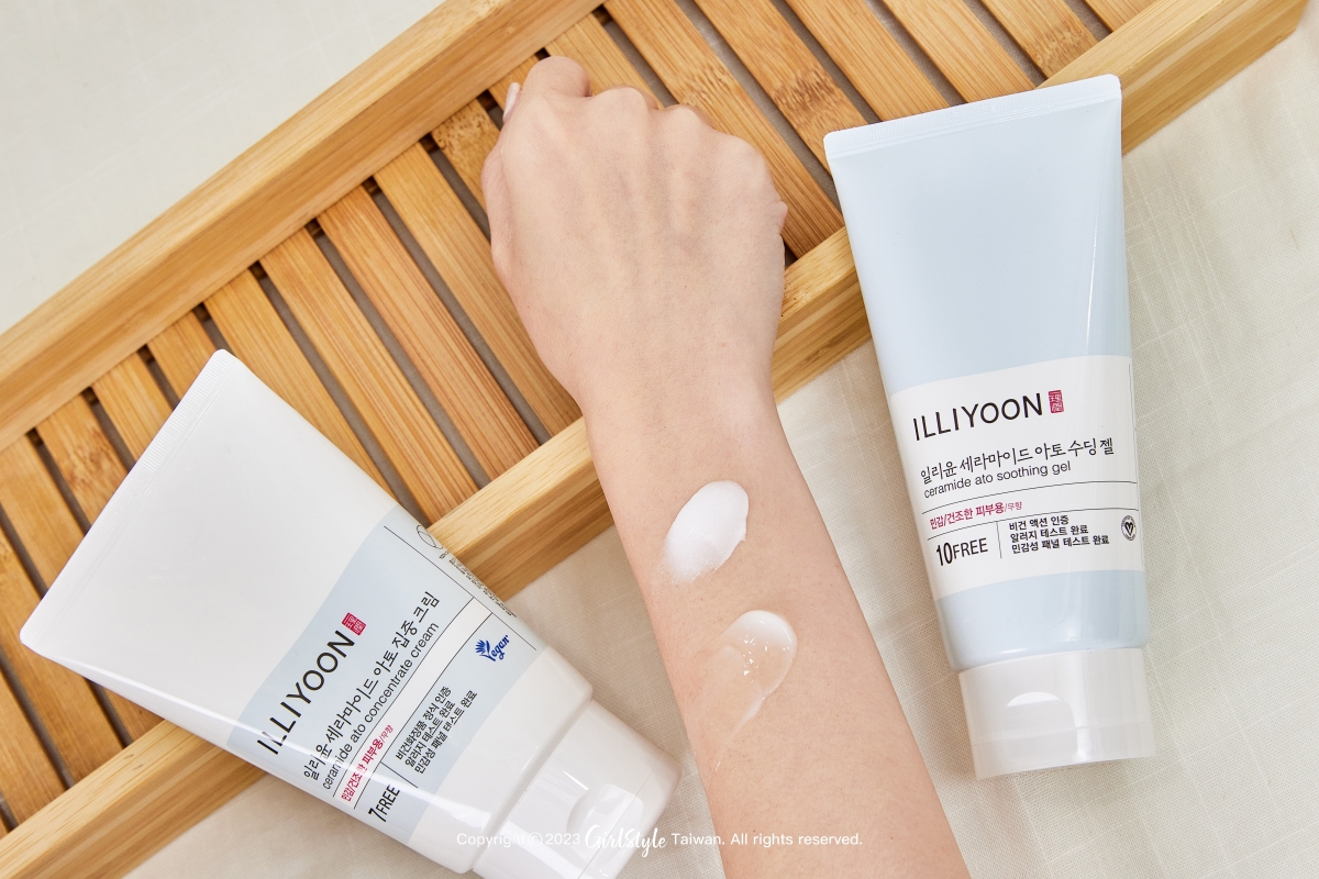 ILLIYOON一理潤-神經醯胺舒敏集中修護霜、保濕凝膠
