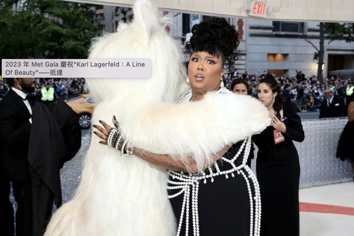 Jared Leto 角色扮演 Karl 的愛貓 Choupette。