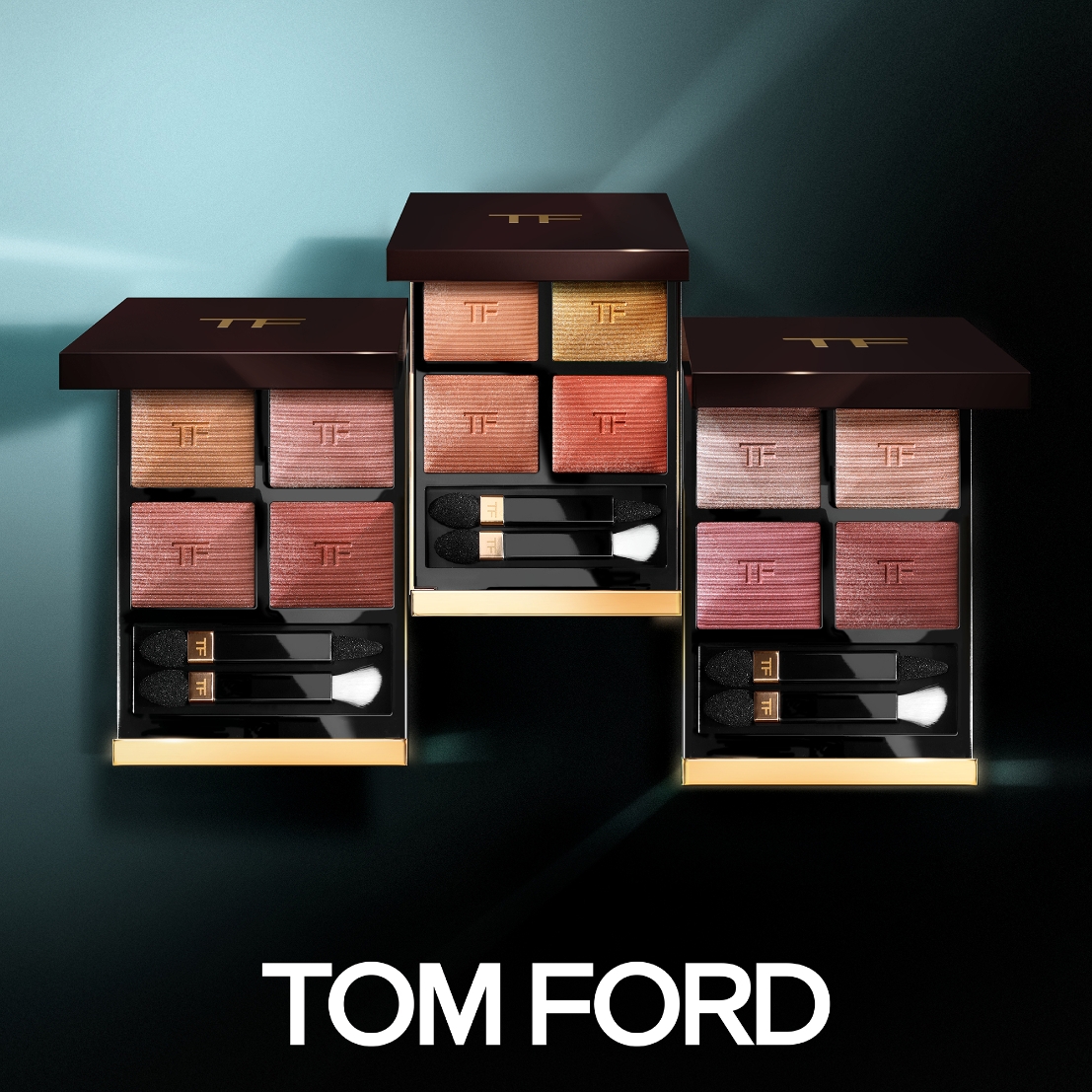 TOM FORD 高級訂製四格眼盤