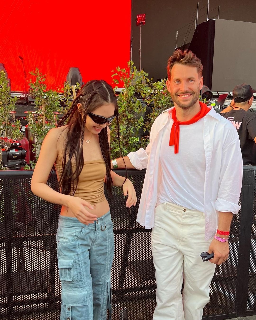 BLACKPINK Jennie in Blumarine