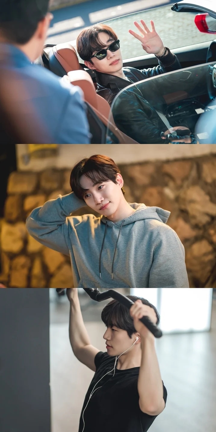 俊昊飾演國王集團繼承人「具元」