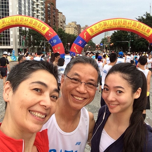 賴佩霞和「Scanner之父」謝志鴻的婚姻，可以說是在謝沛恩的鼓勵下促成。