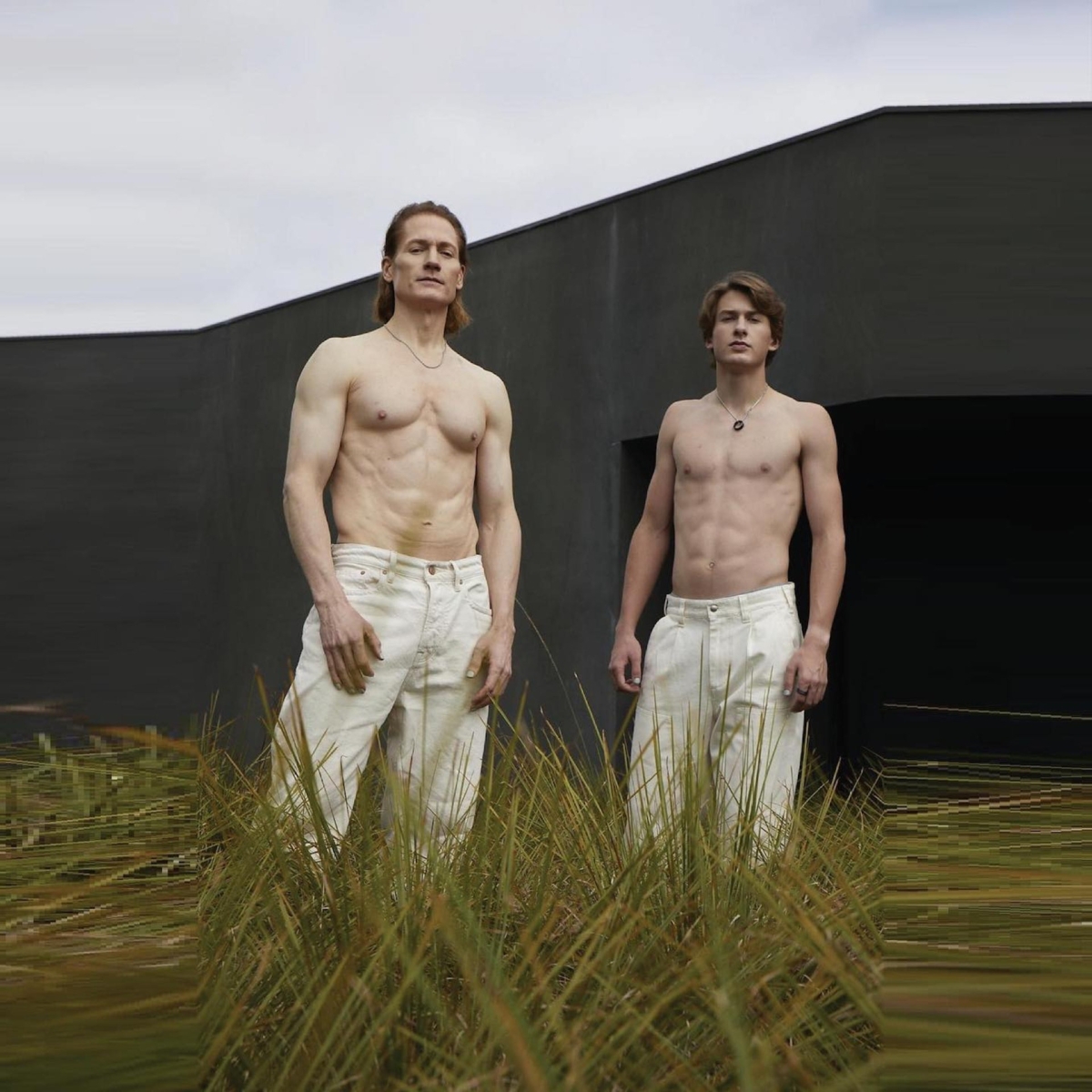 億萬富翁Bryan與兒子