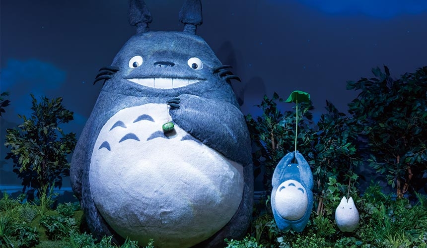 福岡吉卜力特展亮點4:巨型3D名作公仔