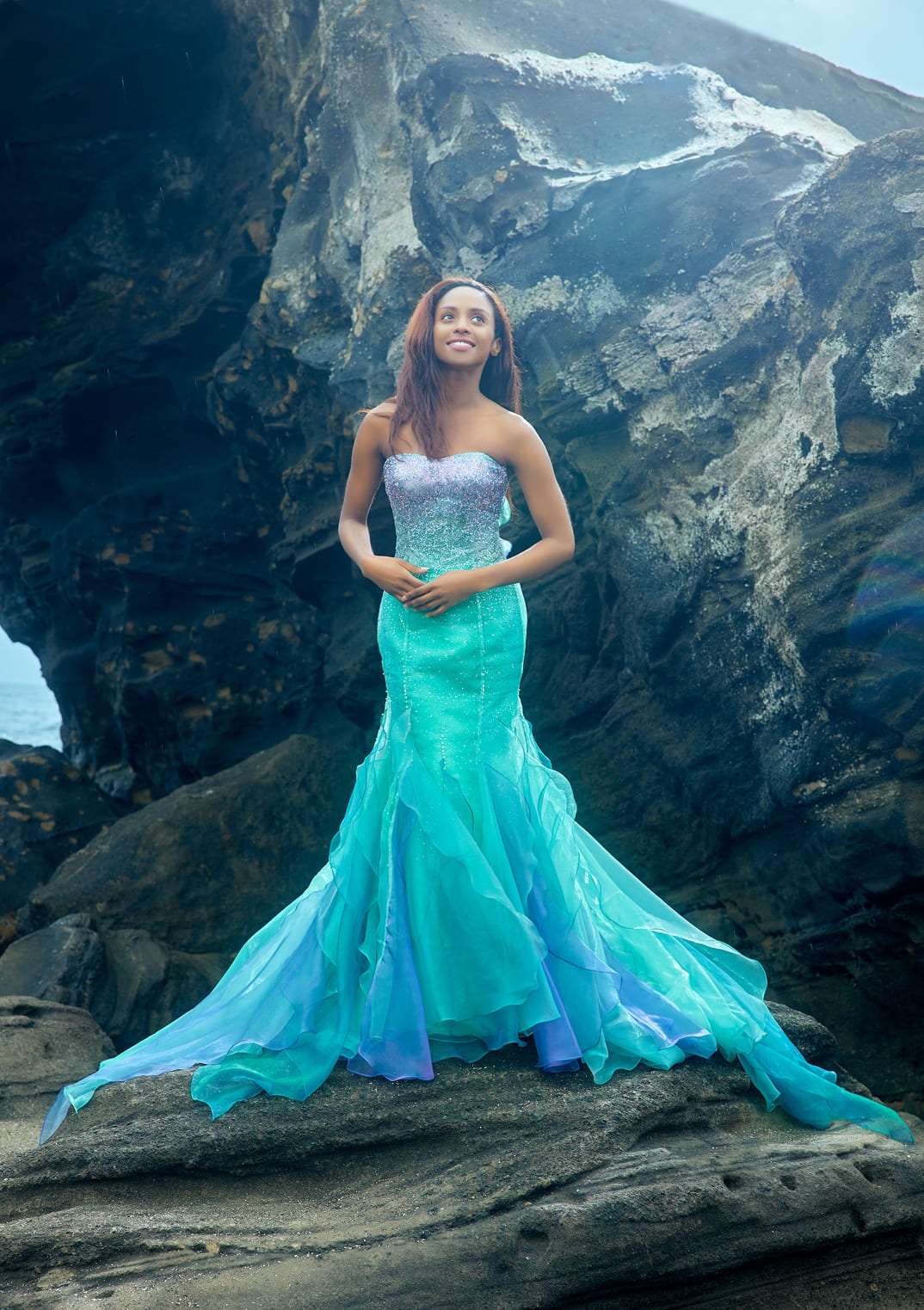 #Kuraudia《小美人魚》紀念婚紗