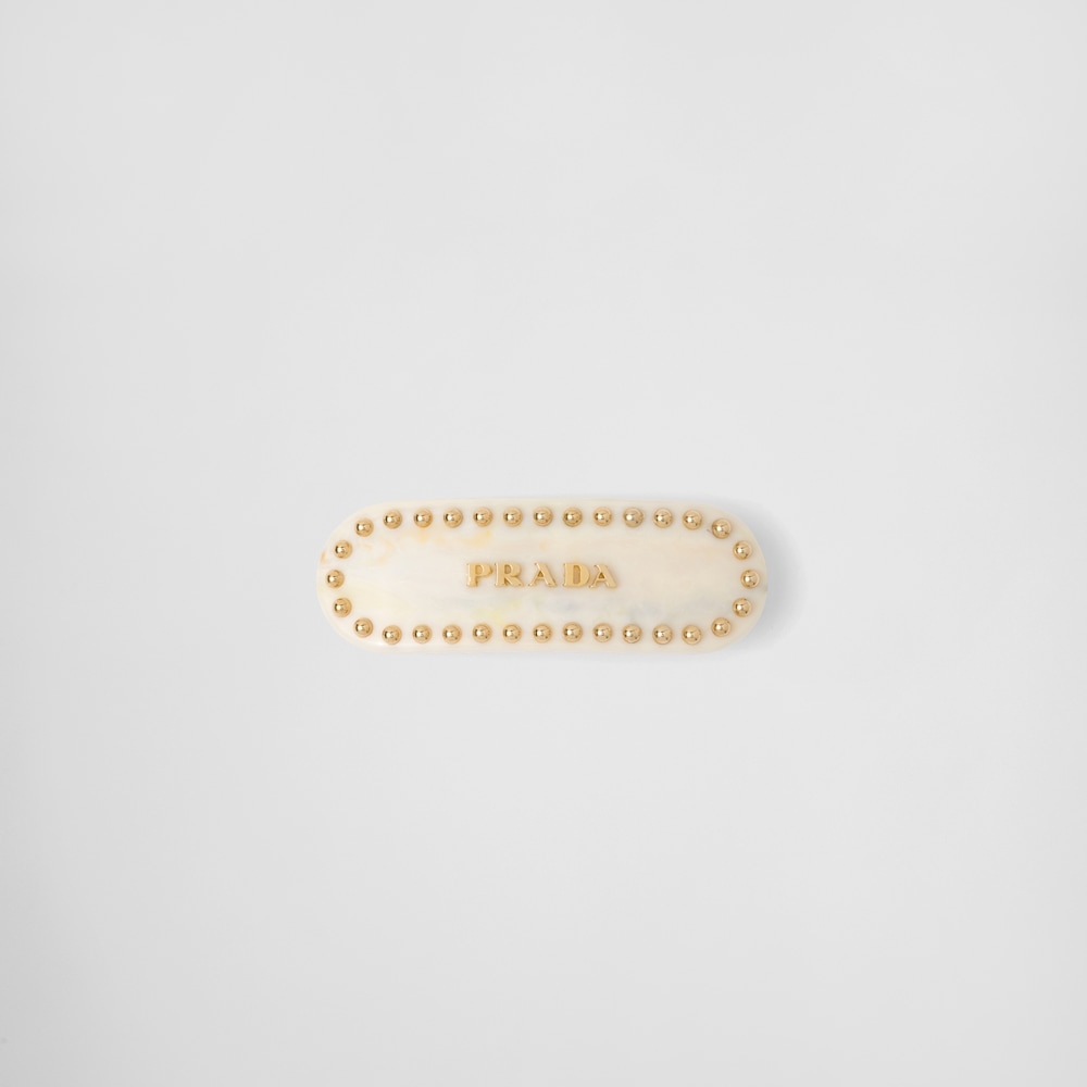 PRADA人造玻璃髮夾 NT$ 15,000