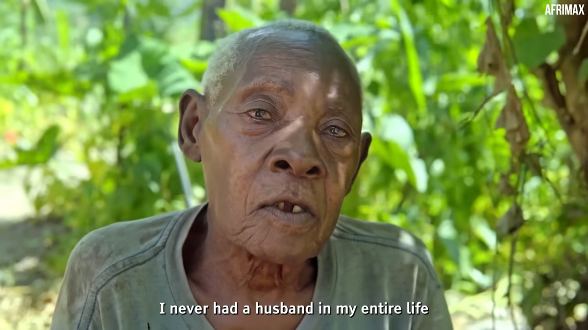 非洲123歲人瑞阿嬤尼拉卡瓊巴