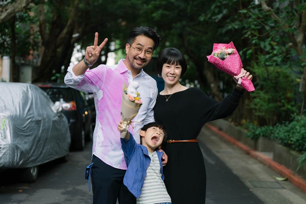 黃健瑋和蔡亘晏歷經婚姻風暴之後,感情歷久彌新。