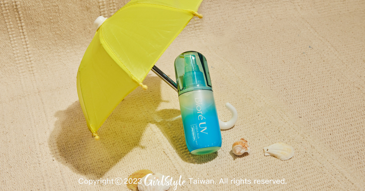 Biore 含水防曬水珠噴霧SPF50+/PA+++，60ml，NT$350